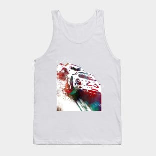 Racing car #racing #sport Tank Top